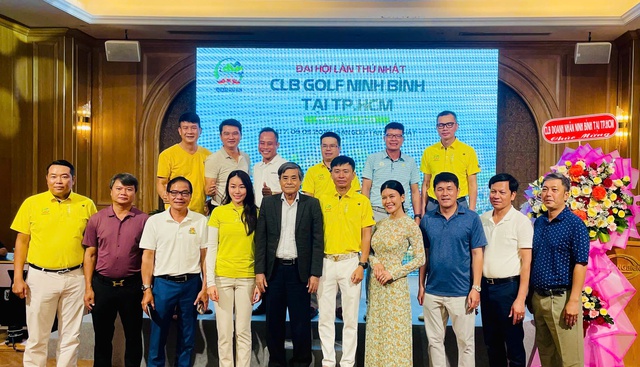 Kết nối từ sân golf đến quê hương Cố đô - Dấu mốc mới của cộng đồng golfer Ninh Bình phía Nam- Ảnh 1.