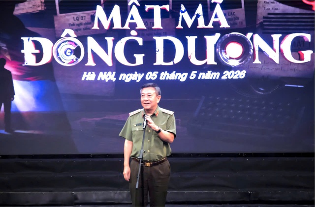 “Mật Mã Đông Dương” Siêu phẩm tình báo lấy cảm hứng từ 25.000 hồ sơ mật chính thức khởi động tại TP.HCM.- Ảnh 2.