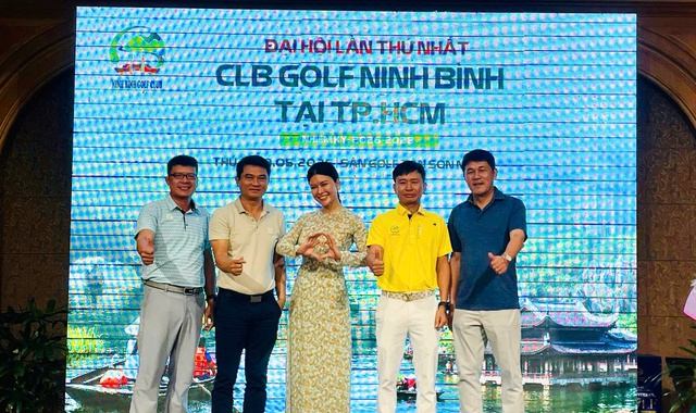 Kết nối từ sân golf đến quê hương Cố đô - Dấu mốc mới của cộng đồng golfer Ninh Bình phía Nam- Ảnh 3.