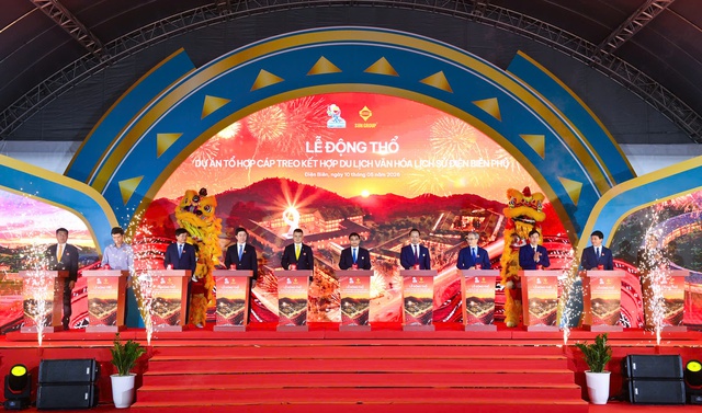 Điện Biên: Khởi công hai dự án trọng điểm với tổng vốn đầu tư hàng chục nghìn tỉ đồng- Ảnh 1.