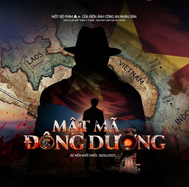 “Mật Mã Đông Dương” Siêu phẩm tình báo lấy cảm hứng từ 25.000 hồ sơ mật chính thức khởi động tại TP.HCM.- Ảnh 1.