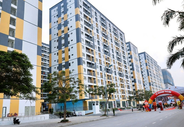 Hải Phòng đặt mục tiêu tăng thêm hơn 5 triệu m² sàn nhà ở xã hội, hướng tới đô thị tầm cỡ khu vực- Ảnh 1.