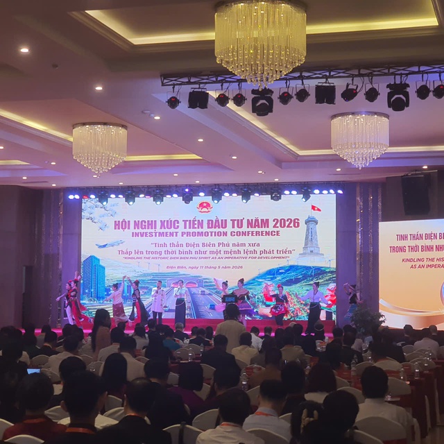 Kỳ vọng những giá trị bền vững từ Hội nghị Xúc tiến đầu tư tỉnh Điện Biên năm 2026- Ảnh 1.