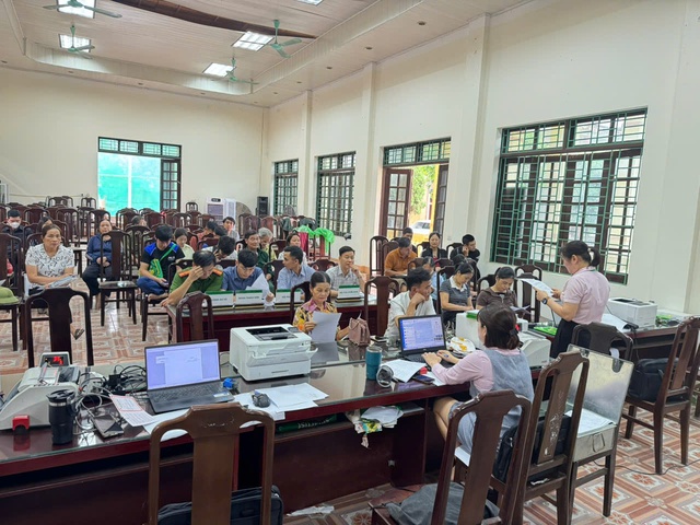 Phòng GD NHCSXH Thanh Thủy: Đồng hành cùng người dân phát triển kinh tế, hiện thực hóa an sinh xã hội- Ảnh 2.