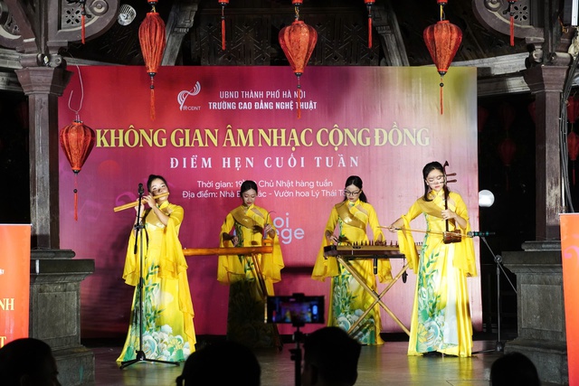 “Âm nhạc cộng đồng” và cách văn hóa đi vào đời sống đô thị- Ảnh 2.