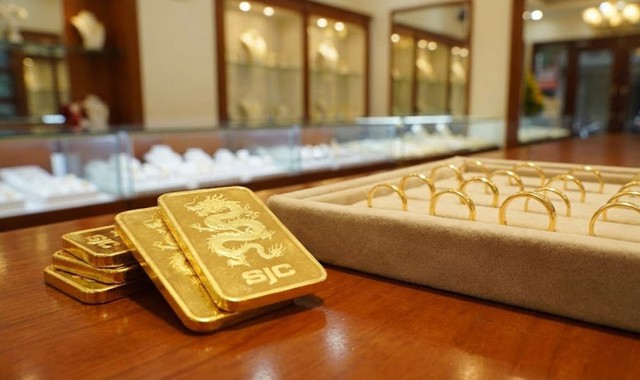 Giá vàng hôm nay 12/5: Chờ diễn biến từ loạt sự kiện quốc tế- Ảnh 1.