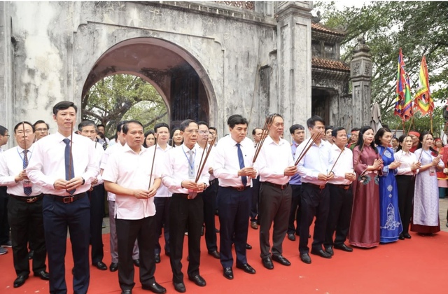 Thanh Hóa: Giữ hồn văn hóa trong không gian di tích- Ảnh 4.