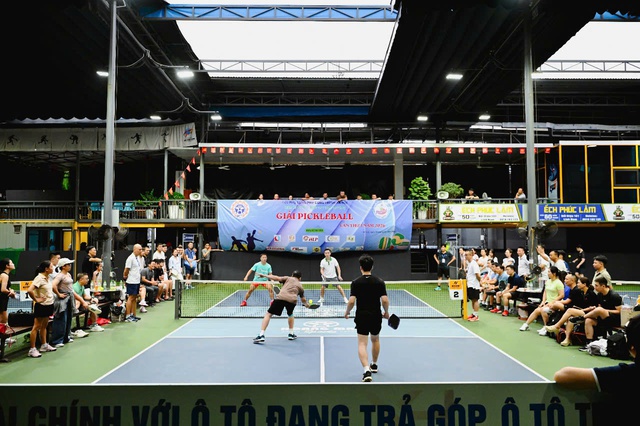 Sôi động Giải Pickleball Hội Phụ tùng máy công trình Hà Nội 2026- Ảnh 2.