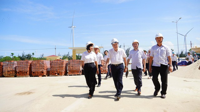Quảng Trị: Lãnh đạo UBND tỉnh kiểm tra tình hình thực hiện các dự án ngành Y tế- Ảnh 1.
