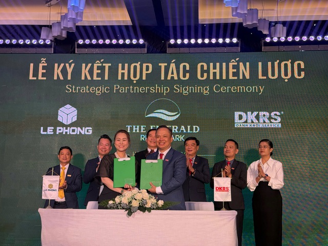 TP.HCM: Tập đoàn Lê Phong ký kết hợp tác với nhiều đối tác phát triển dự án The Emerald River Park- Ảnh 2.