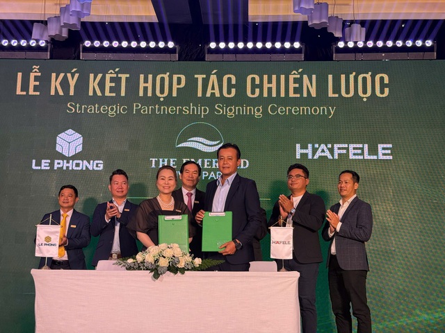 TP.HCM: Tập đoàn Lê Phong ký kết hợp tác với nhiều đối tác phát triển dự án The Emerald River Park- Ảnh 3.