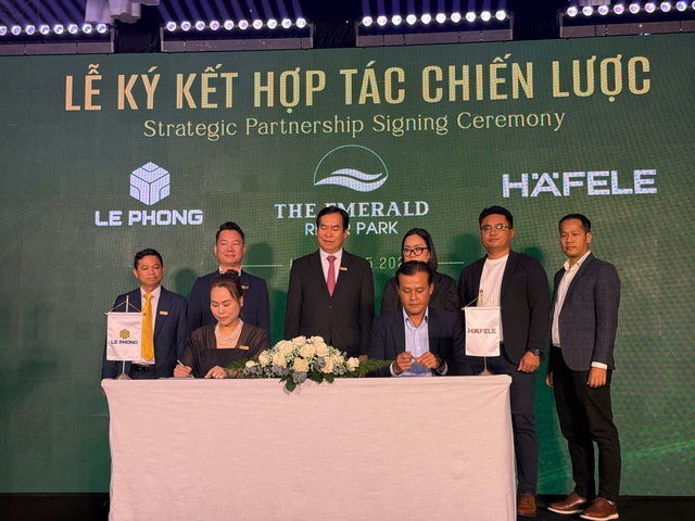 TP.HCM: Tập đoàn Lê Phong ký kết hợp tác với nhiều đối tác phát triển dự án The Emerald River Park- Ảnh 4.
