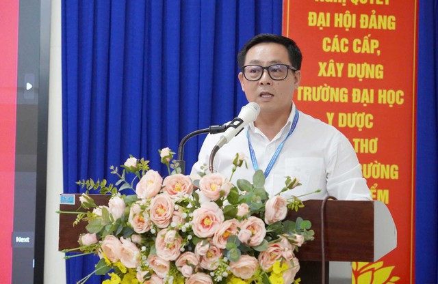 Agribank Chi nhánh Cần Thơ trao an sinh xã hội cho Bệnh viện Đại học Y Dược Cần Thơ- Ảnh 3.