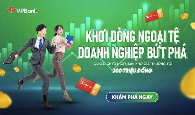 Doanh nghiệp SME giao dịch ngoại tệ tại VPBank nhận nhiều ưu đãi hấp dẫn- Ảnh 1.