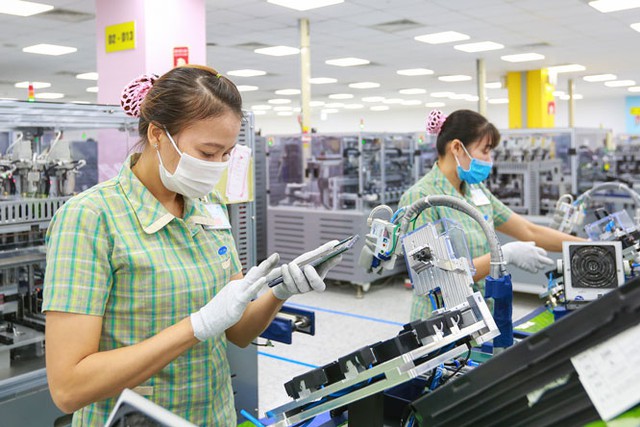 Xuất nhập khẩu tháng 4 đạt hơn 95 tỷ USD- Ảnh 1.
