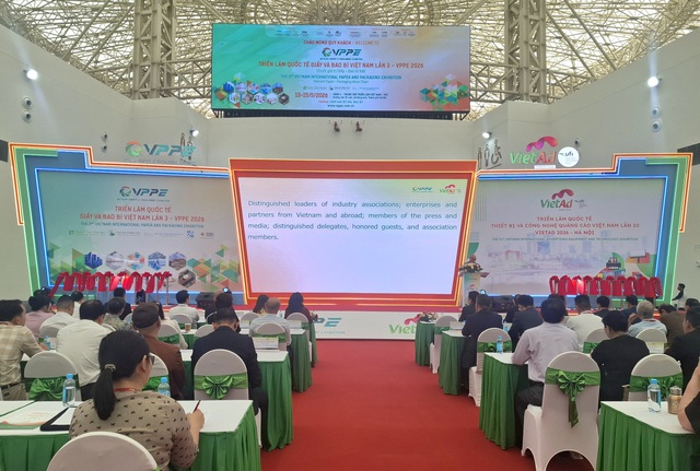 VPPE 2026 và VietAd 2026 - Hà Nội: Điểm hẹn giao thương của cộng đồng doanh nghiệp ngành giấy, bao bì và quảng cáo - Ảnh 4.
