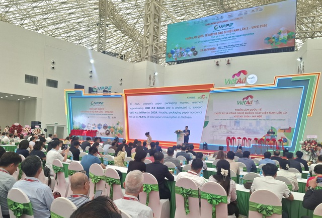 VPPE 2026 và VietAd 2026 - Hà Nội: Điểm hẹn giao thương của cộng đồng doanh nghiệp ngành giấy, bao bì và quảng cáo - Ảnh 3.