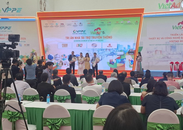 VPPE 2026 và VietAd 2026 - Hà Nội: Điểm hẹn giao thương của cộng đồng doanh nghiệp ngành giấy, bao bì và quảng cáo - Ảnh 2.