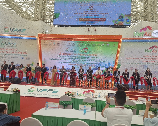 VPPE 2026 và VietAd 2026 - Hà Nội: Điểm hẹn giao thương của cộng đồng doanh nghiệp ngành giấy, bao bì và quảng cáo - Ảnh 1.
