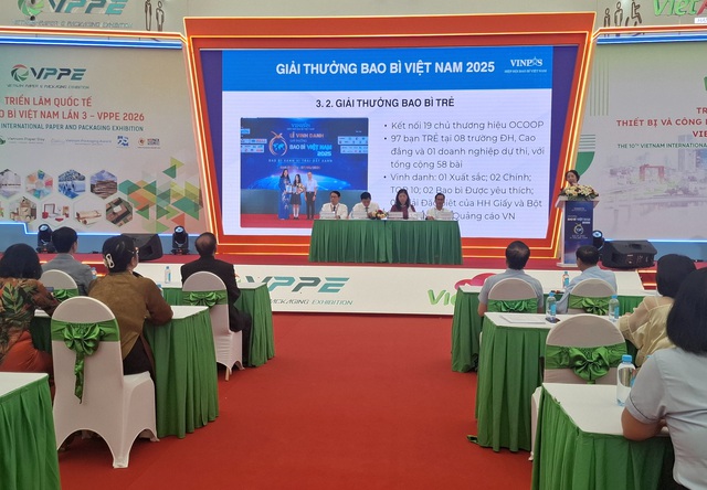 Vinh danh Giải thưởng Bao bì Việt Nam 2026- Ảnh 1.