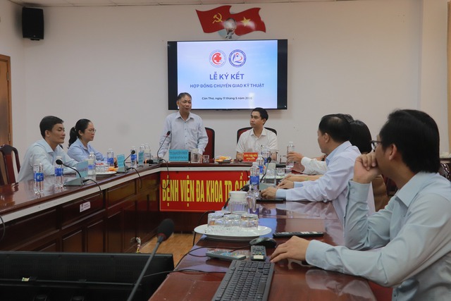 Bệnh viện Đa khoa TP Cần Thơ đẩy mạnh chuyển giao kỹ thuật chuyên sâu cho các tuyến y tế- Ảnh 4. Bệnh viện Đa khoa TP Cần Thơ đẩy mạnh chuyển giao kỹ thuật chuyên sâu cho các tuyến y tế- Ảnh 4.