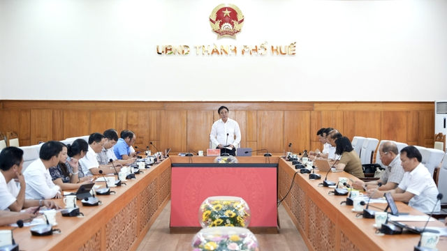 TP Huế: Nghiên cứu cơ chế đặc thù gắn với đô thị di sản và các động lực tăng trưởng mới- Ảnh 1.