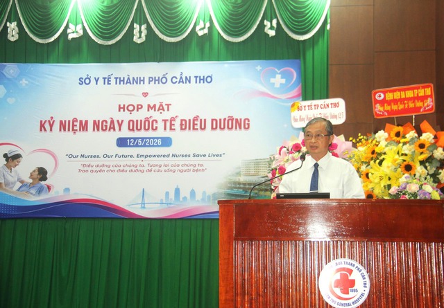 Họp mặt kỷ niệm ngày quốc tế Điều dưỡng- Ảnh 2.