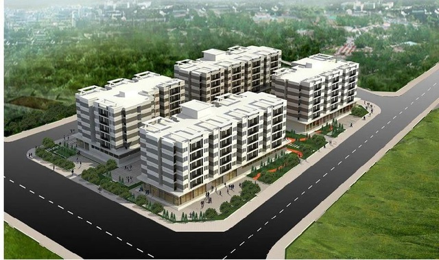 Hà Nội sắp mở bán gần 180 căn nhà ở xã hội, căn hộ 56m² giá từ hơn 800 triệu đồng- Ảnh 1.