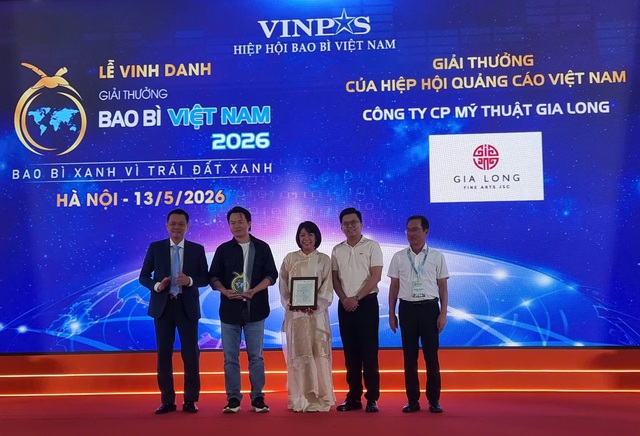 Vinh danh Giải thưởng Bao bì Việt Nam 2026- Ảnh 7.