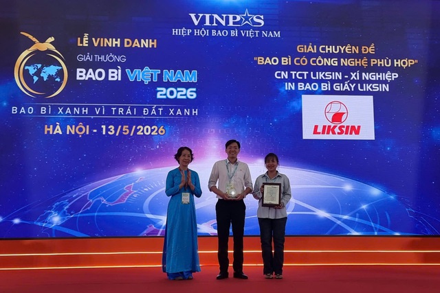 Vinh danh Giải thưởng Bao bì Việt Nam 2026- Ảnh 6.