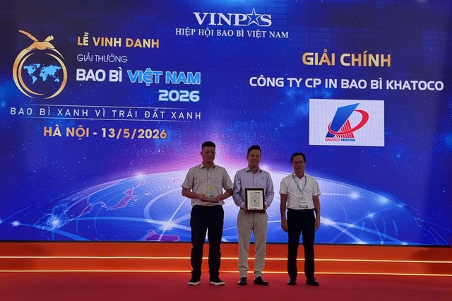 Vinh danh Giải thưởng Bao bì Việt Nam 2026- Ảnh 5.