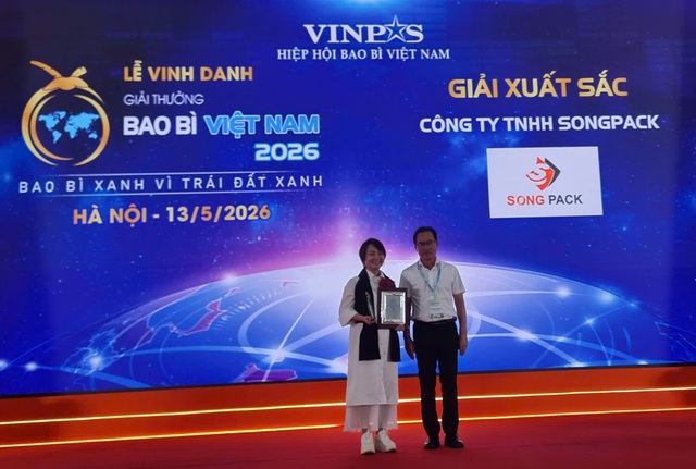 Vinh danh Giải thưởng Bao bì Việt Nam 2026- Ảnh 4.