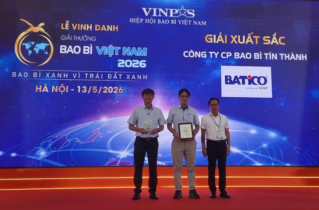 Vinh danh Giải thưởng Bao bì Việt Nam 2026- Ảnh 3.