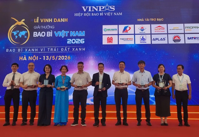 Vinh danh Giải thưởng Bao bì Việt Nam 2026- Ảnh 2.