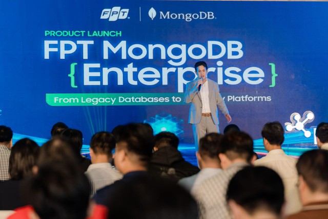 Ra mắt FPT MongoDB Enterprise: Doanh nghiệp Việt có thêm lựa chọn hạ tầng dữ liệu hiện đại cho AI- Ảnh 1.