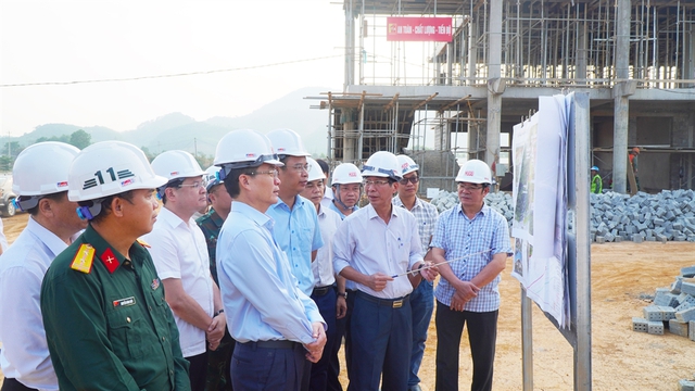 TP Huế: Đẩy nhanh tiến độ các dự án trường học liên cấp tại các xã biên giới- Ảnh 1.