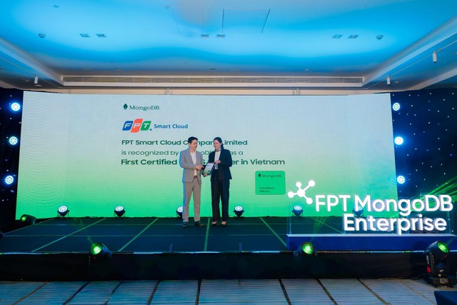 Ra mắt FPT MongoDB Enterprise: Doanh nghiệp Việt có thêm lựa chọn hạ tầng dữ liệu hiện đại cho AI- Ảnh 2.