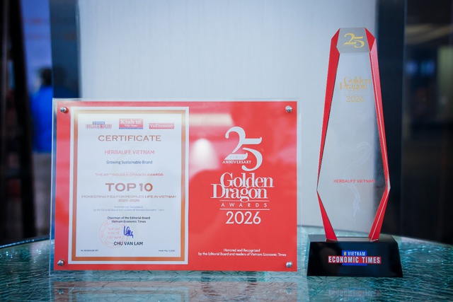 Herbalife được vinh danh Top 30 Thương Hiệu Phát Triển Bền Vững tại Việt Nam- Ảnh 3.