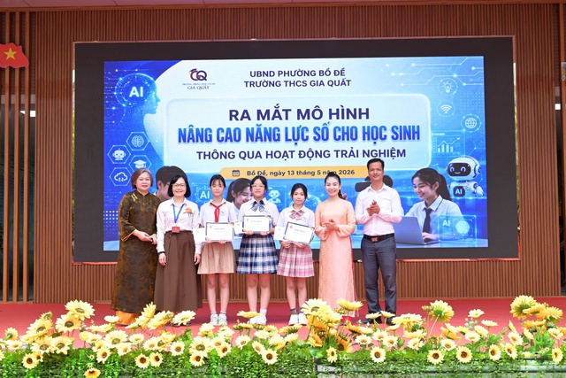 Nâng cao năng lực số cho học sinh Trường THCS Gia Quất- Ảnh 5.