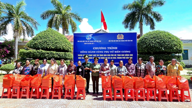 Cần Thơ: Lan tỏa yêu thương trong Chương trình “Đồng hành cùng phụ nữ biên cương” tại xã Lai Hòa- Ảnh 1.