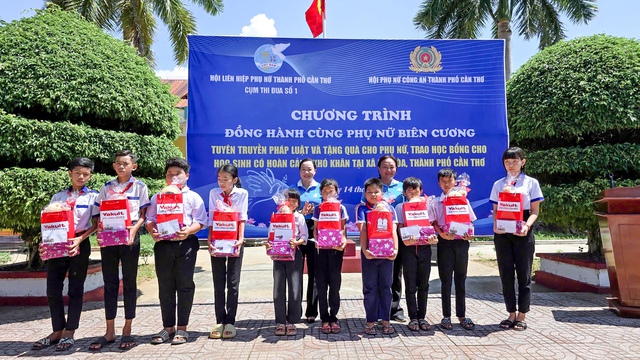 Cần Thơ: Lan tỏa yêu thương trong Chương trình “Đồng hành cùng phụ nữ biên cương” tại xã Lai Hòa- Ảnh 2.