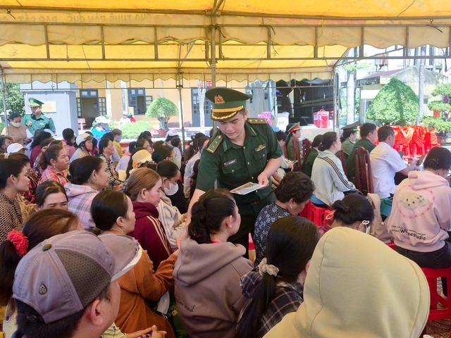 Cần Thơ: Lan tỏa yêu thương trong Chương trình “Đồng hành cùng phụ nữ biên cương” tại xã Lai Hòa- Ảnh 3.