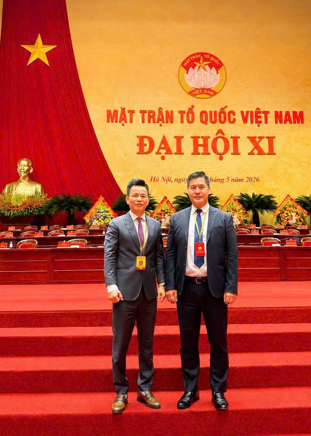 02 Phó Chủ tịch VMA trúng cử Ủy viên Ủy ban Trung ương MTTQ Việt Nam nhiệm kỳ 2026 – 2031- Ảnh 1.