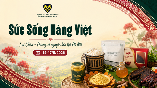 Khám phá hương vị nguyên bản núi rừng Lai Châu tại Chương trình “Sức sống hàng Việt”- Ảnh 1.
