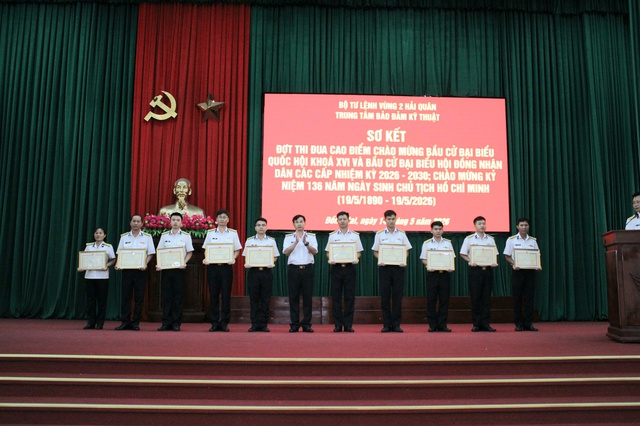 Trung tâm Bảo đảm kỹ thuật Vùng 2 Hải quân: Đổi mới sáng tạo để nâng sức mạnh chiến đấu- Ảnh 4.