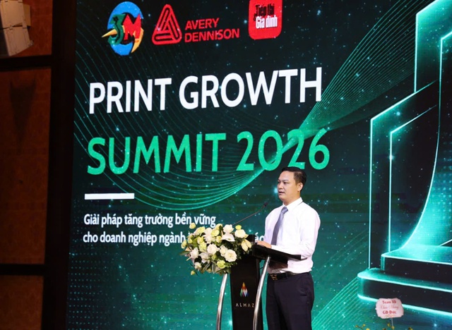 Print Growth Summit 2026: Thúc đẩy kết nối và tăng trưởng bền vững ngành in ấn - quảng cáo Việt Nam- Ảnh 2.