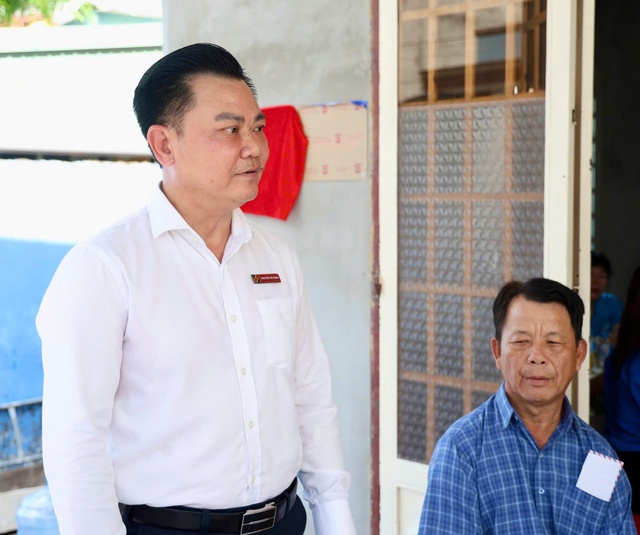 Tây Ninh: Agribank Chi nhánh Long An trao nhà Đại đoàn kết tại phường Khánh Hậu- Ảnh 2.