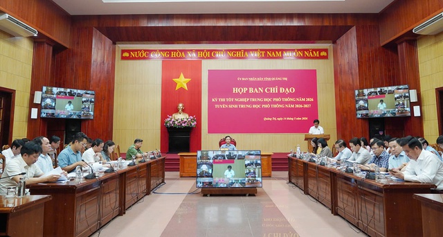 Quảng Trị: Đảm bảo an toàn cho kỳ thi tốt nghiệp THPT và tuyển sinh THPT năm 2026- Ảnh 1.