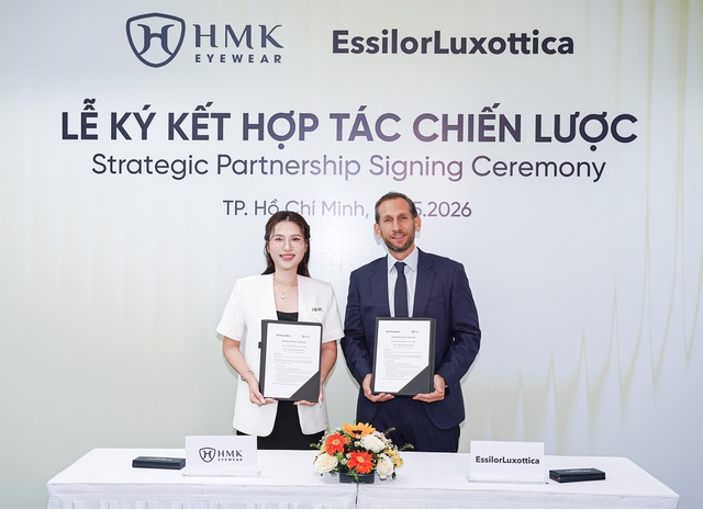 Một cái tên mắt kính Việt được lựa chọn là đối tác chiến lược của ông lớn quốc tế- Ảnh 1.