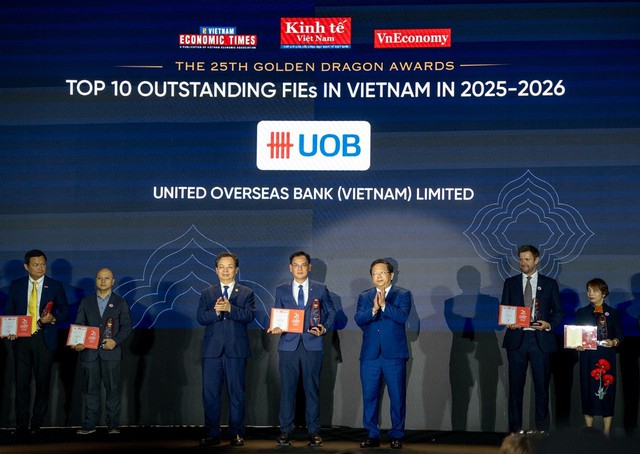 UOB Việt Nam được vinh danh “Ngân hàng tốt nhất cho doanh nghiệp FDI”- Ảnh 1.